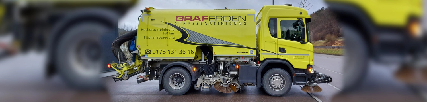Graf Straßenreinigung - Kehrdienste - Transport