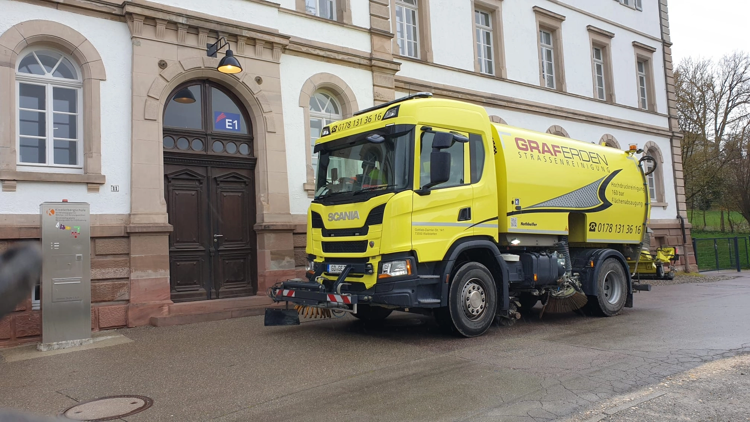 Graf Straßenreinigung - Kehrdienste - Transport