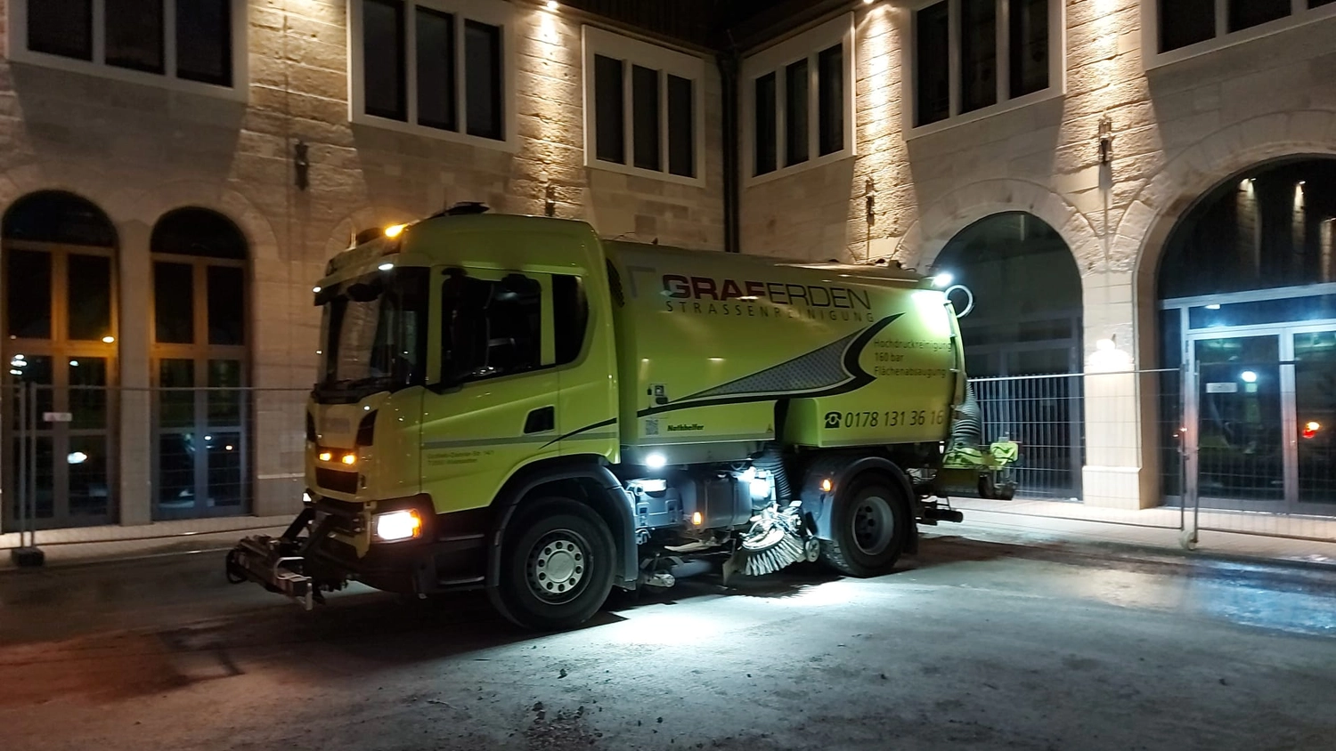 Graf Straßenreinigung - Kehrdienste - Transport