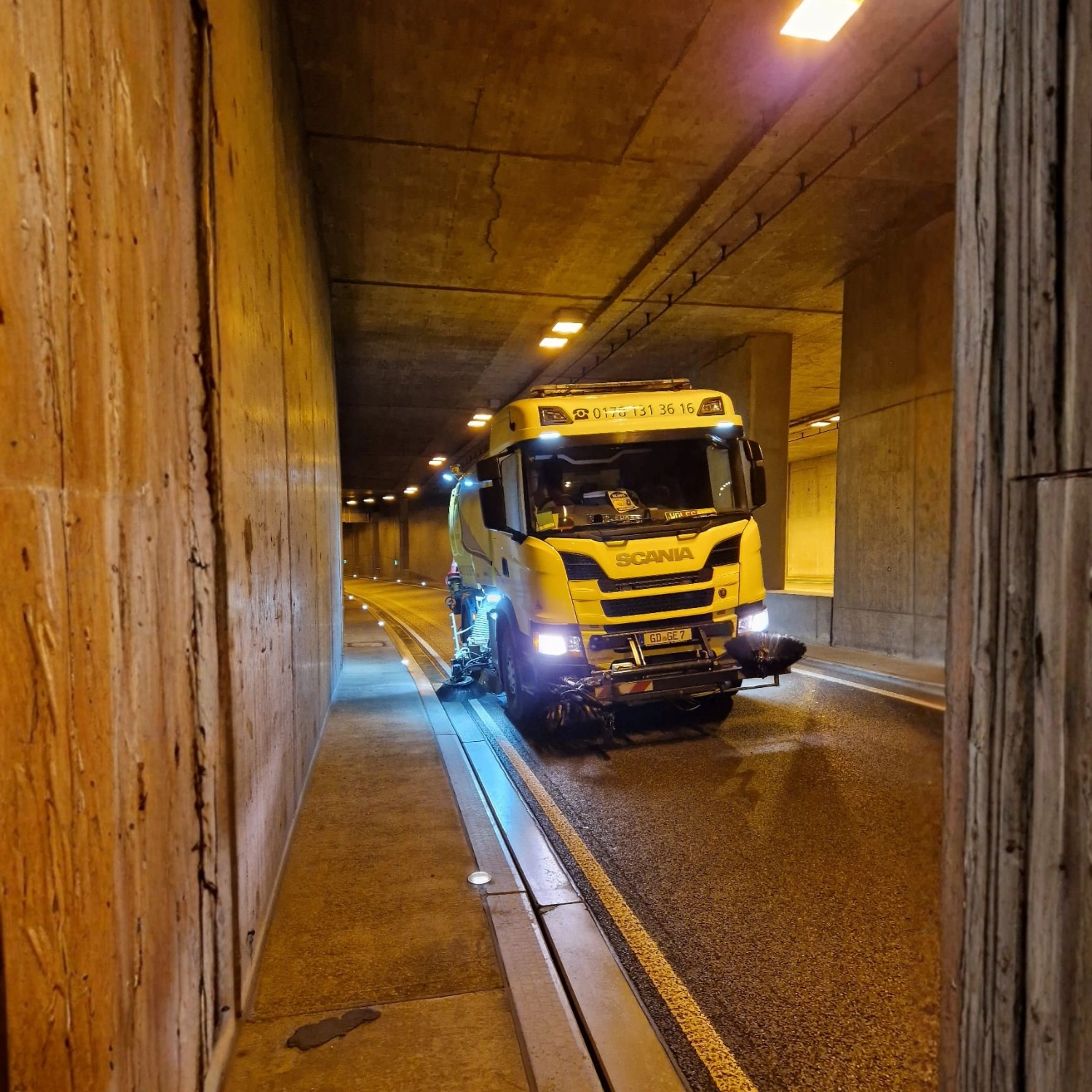 Graf Straßenreinigung - Kehrdienste - Transport