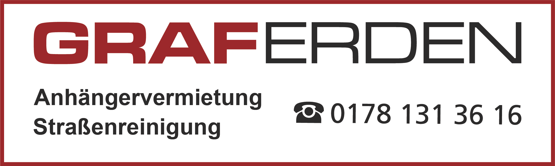 Graf Straßenreinigung - Kehrdienste - Logo